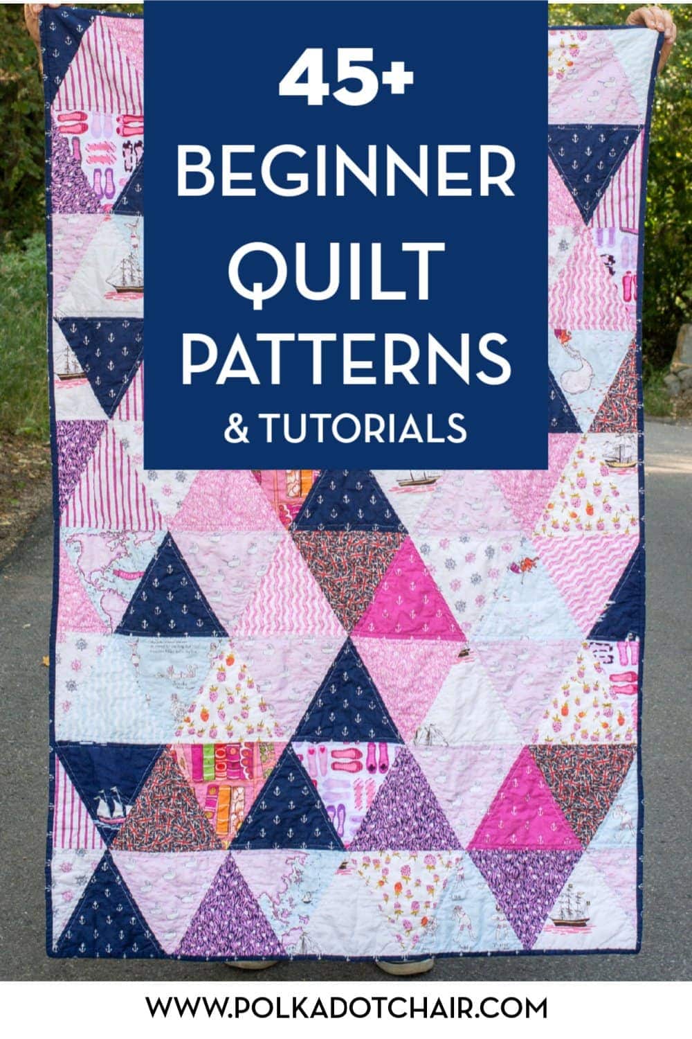 Easy Quilting Patterns Elegant 50 Easy Beginner Quilt Patterns &amp; Free Tutorials