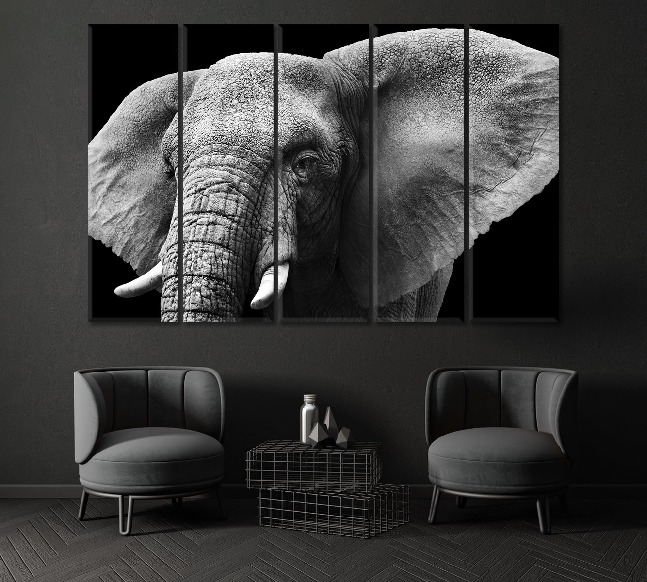 Elephant Wall Art Canvas Lovely Elephant Wall Art Elephant Canvas Print Elephant Wall Art