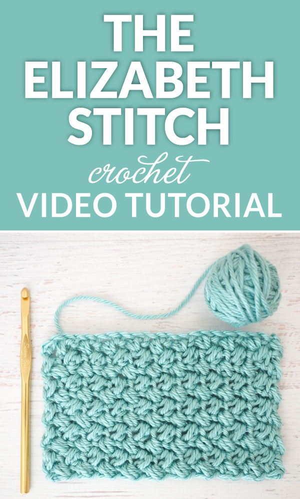 Elizabeth Stitch Crochet Awesome the Elizabeth Stitch – Easy Crochet Tutorial Dabbles &amp; Babbles