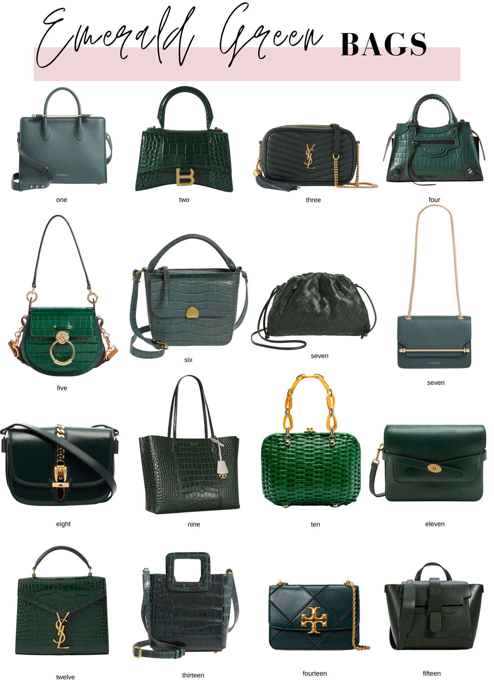 Emerald Green Handbag Best Of the Best Emerald Green Handbags Style Charade