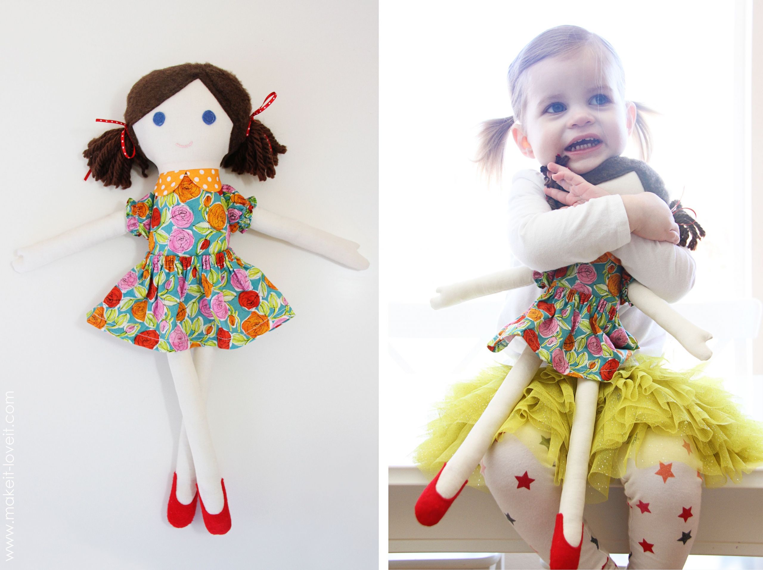 Fabric Doll Pattern Luxury How to Make Simple Fabric Rag Dolls at Home Girl &amp; Boy Patterns