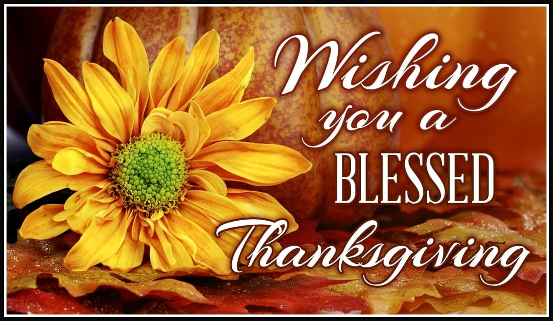 Family Blessed Happy Thanksgiving Beautiful Blessed Thanksgiving Ecard Free Thanksgiving Cards Line