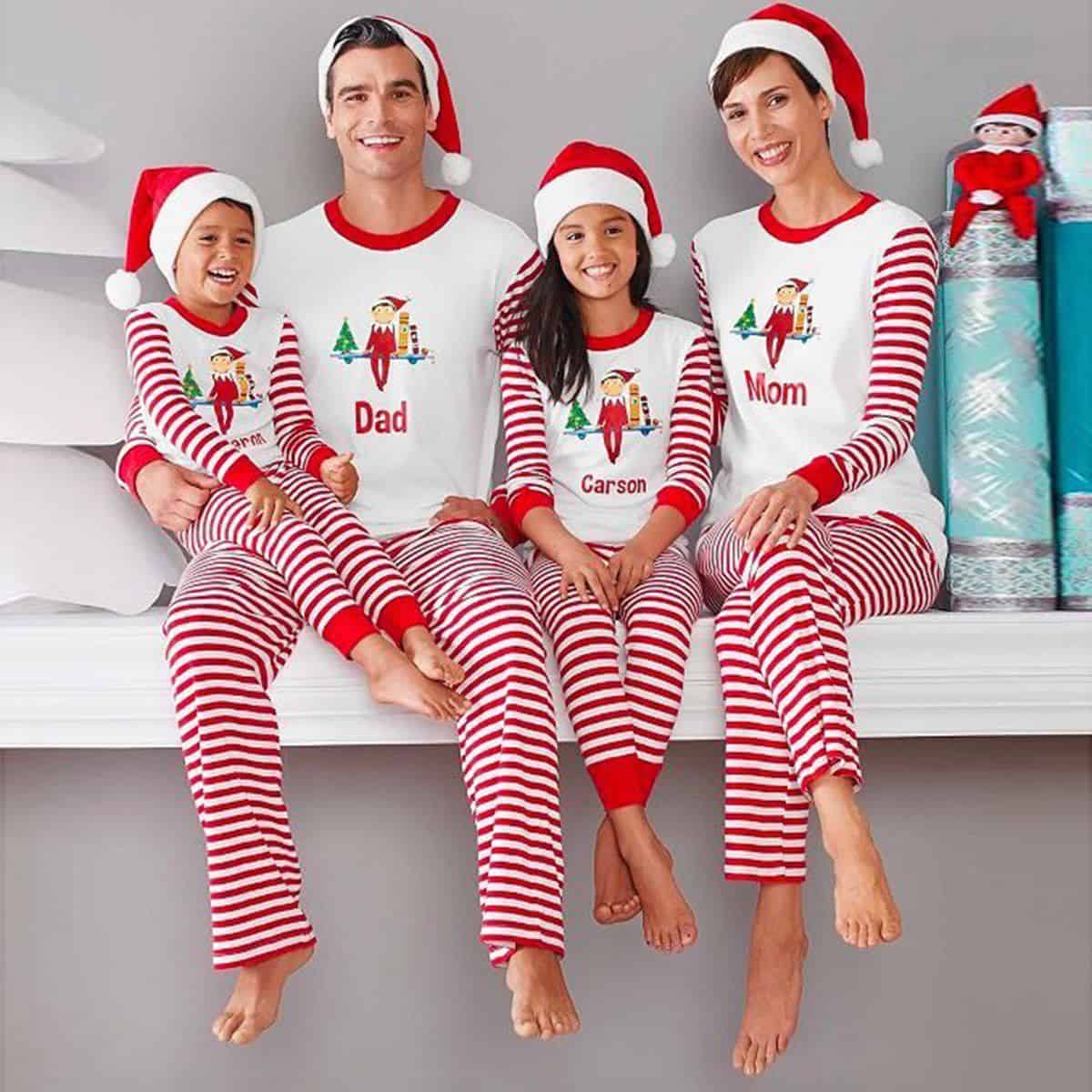 Family Holiday Pajamas Unique 15 Of the Best Matching Family Christmas Pajamas Diy Candy