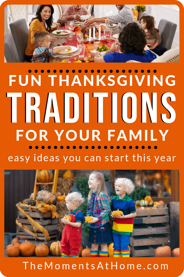 Family Thanksgiving Ideas Fresh 9 Simple Fun Thanksgiving Family Tradition Ideas You Can Start This Year