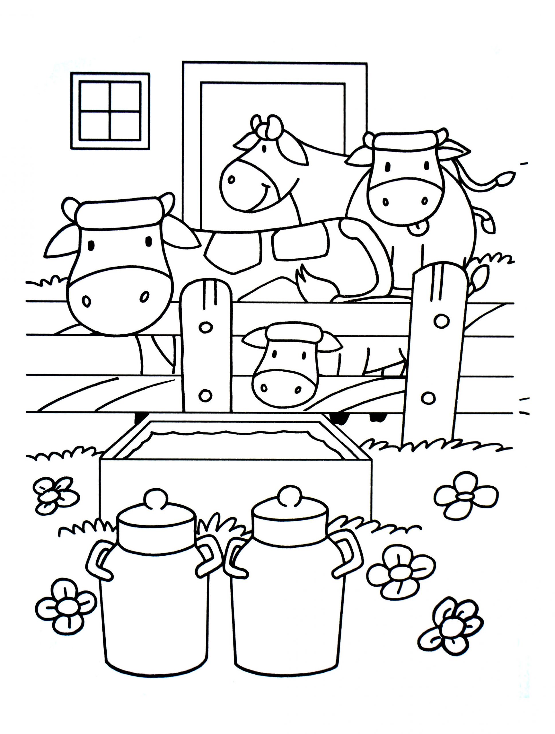 Farm Colouring Pages Printable Beautiful Farm Coloring to for Free Farm Coloring Pages for Kids