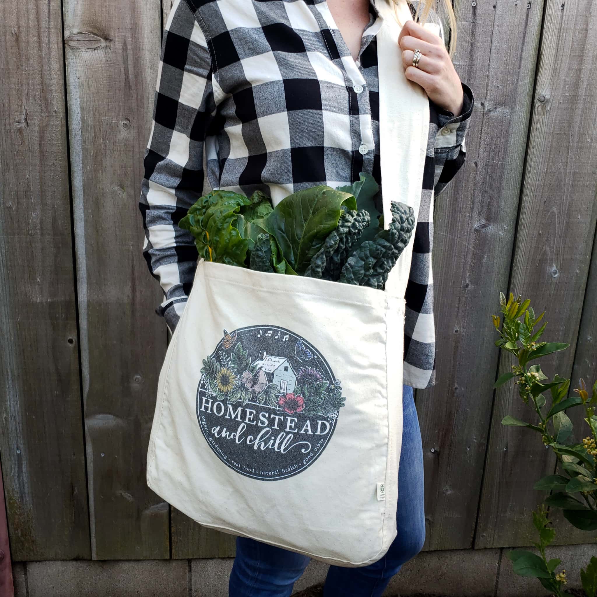 Farmers Market Bag Unique Farmer’s Market Bag organic Cotton Canvas Homestead and Chill