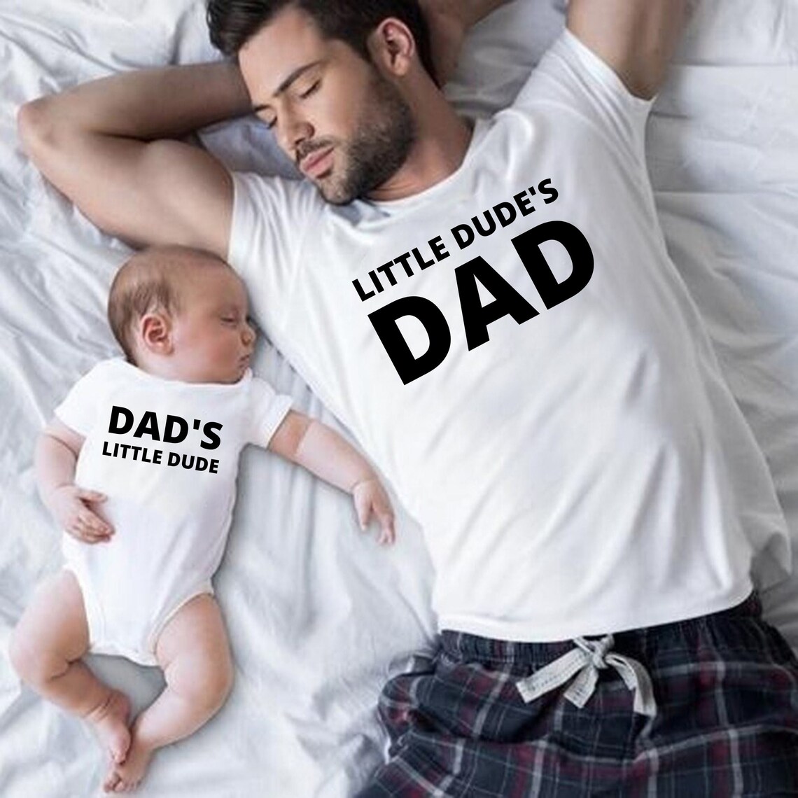 Father &amp;amp; son Matching Shirts Lovely Father son Matching Shirts Fathers Day Matching Shirt First