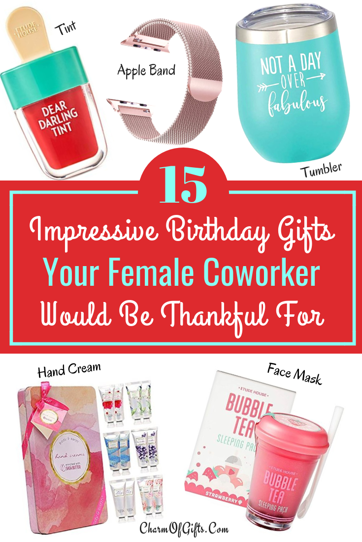 Female Coworker Birthday Gift Ideas Best Of Best Female Coworker Birthday Gift Ideas She Would Actually Love