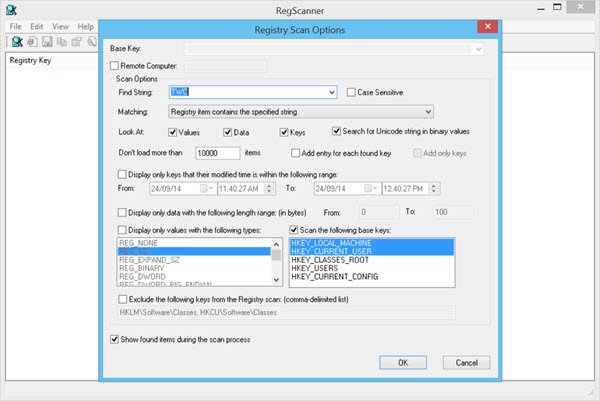 Find My Registry Lovely How to Search Windows Registry Keys Values and Settings