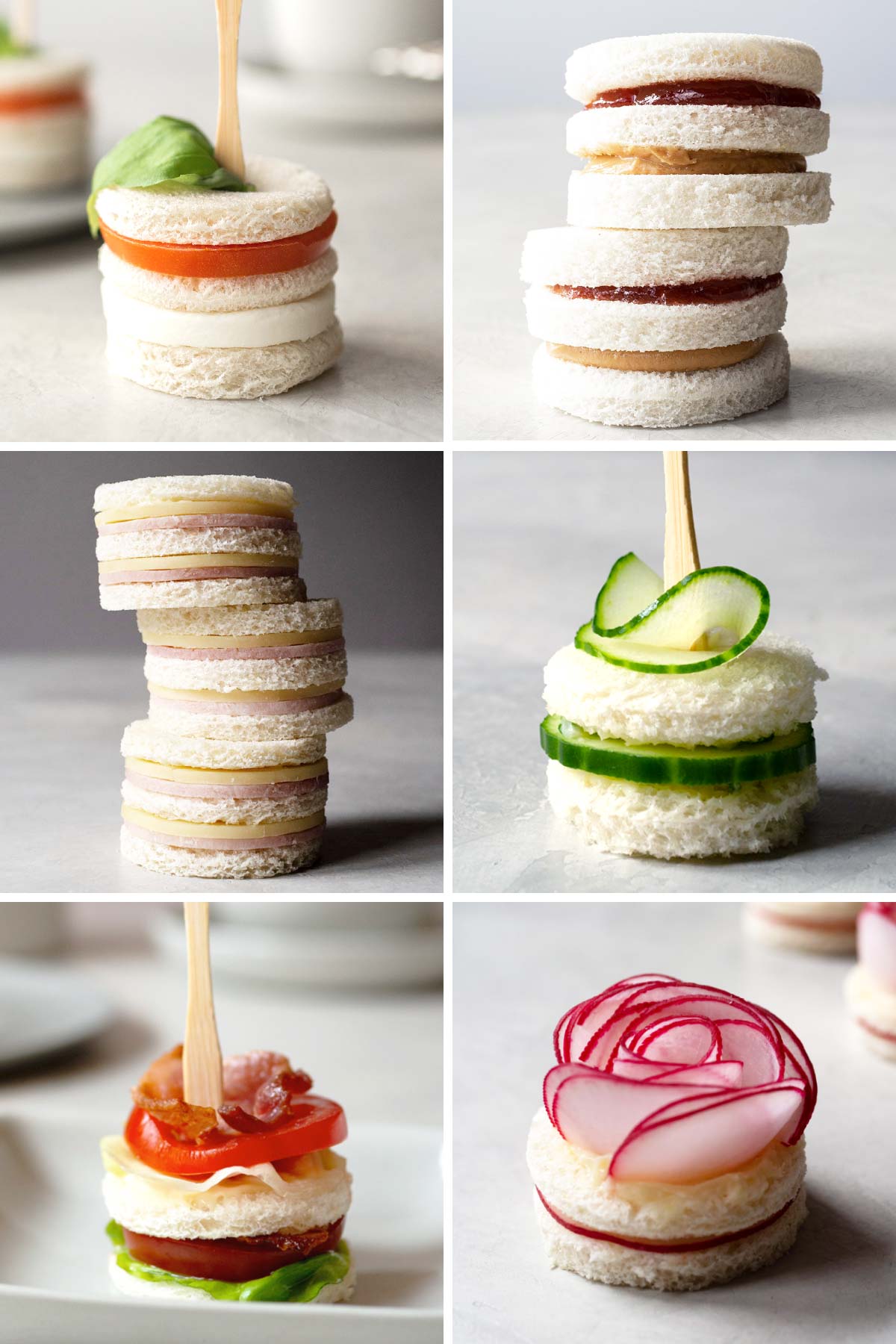 Finger Food for Tea Party Lovely Tea Sandwiches 24 Recipes Tips &amp; How to Make them Ahead Of Time