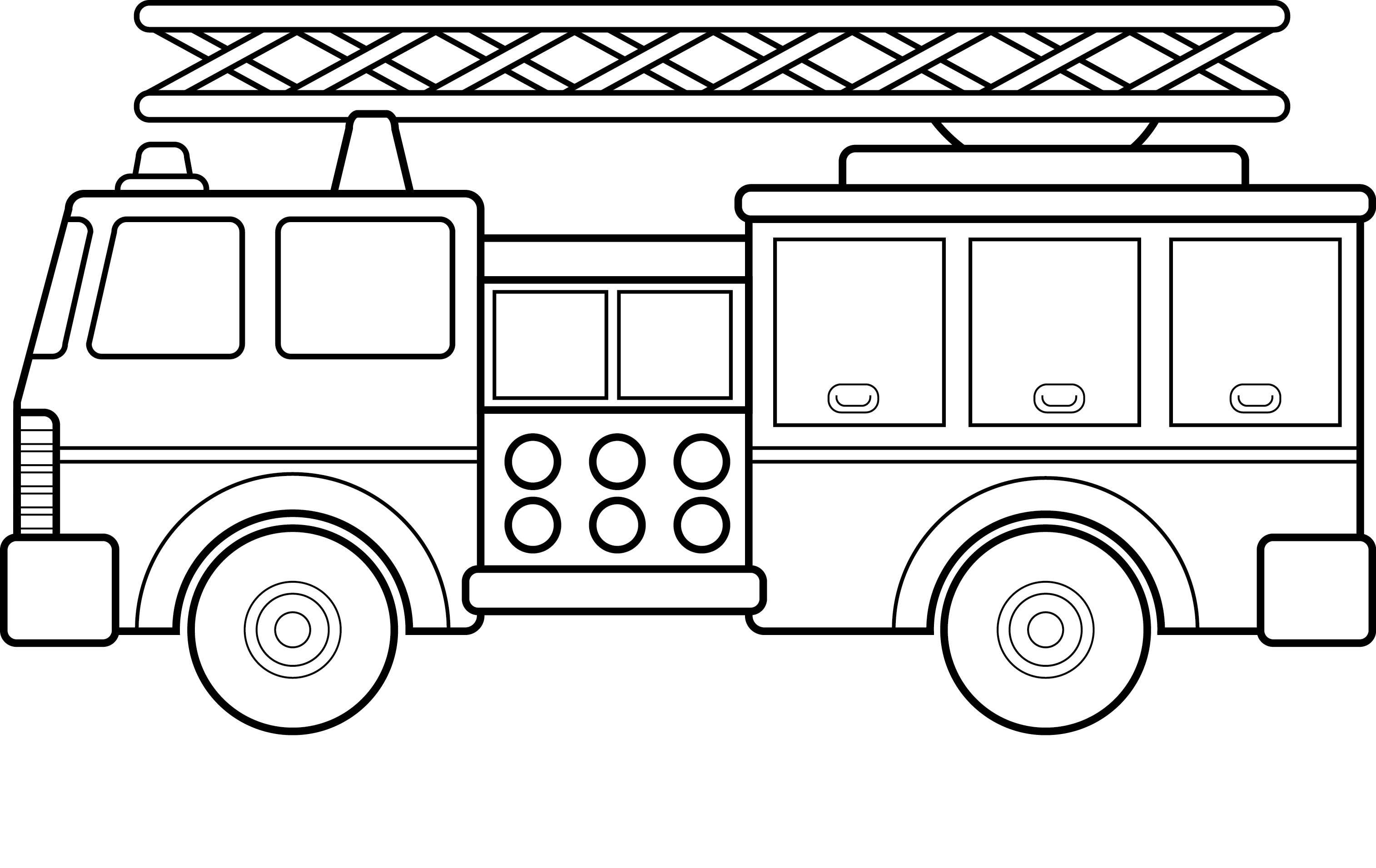 Fire Truck Printable Coloring Pages Fresh Free Printable Fire Truck Coloring Pages for Kids