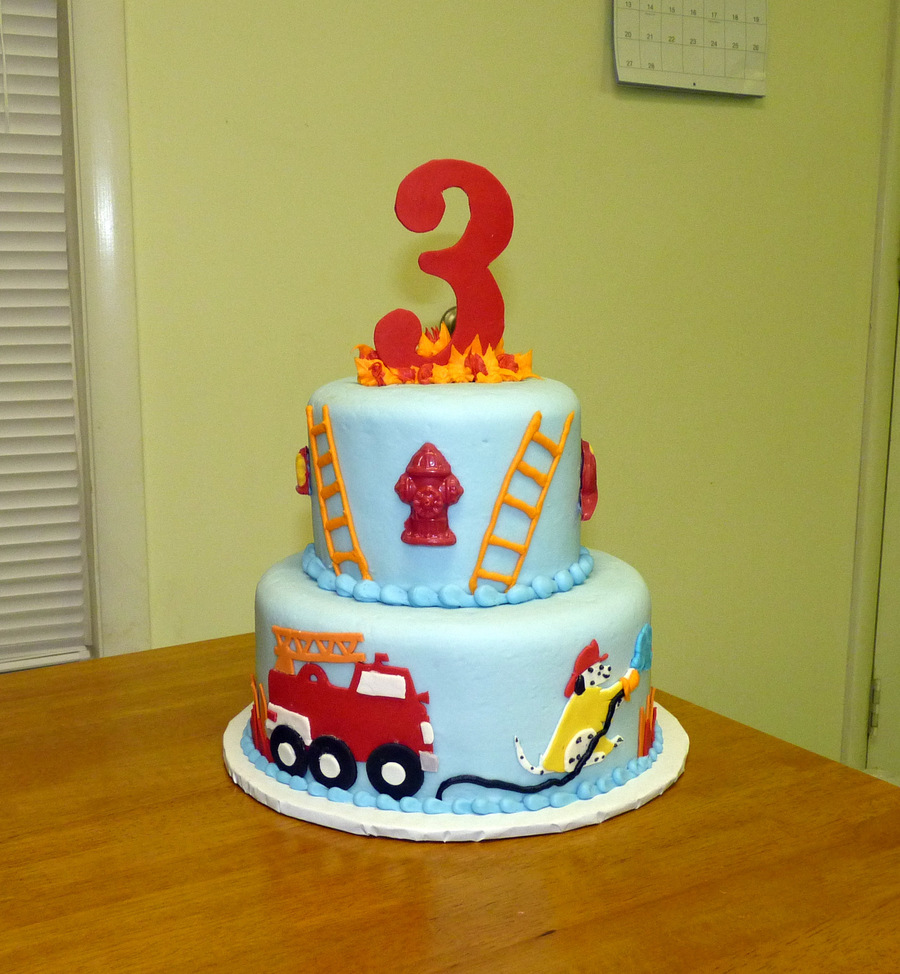 Firetruck Birthday Cake Unique Firetruck Birthday Cake Cakecentral