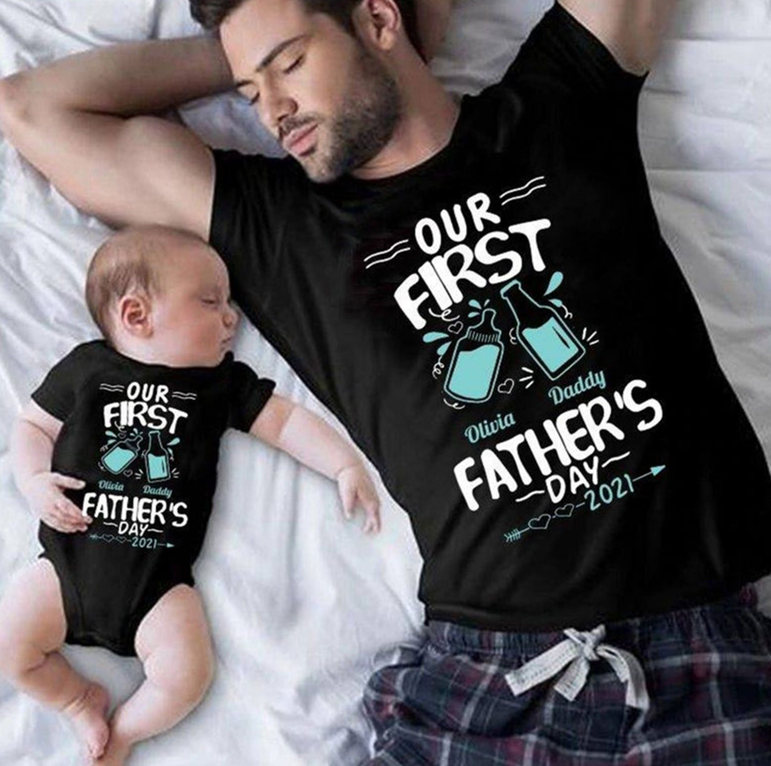 First Fathers Day Shirt Best Of First Father S Day Shirt Personalized First Fathers Day