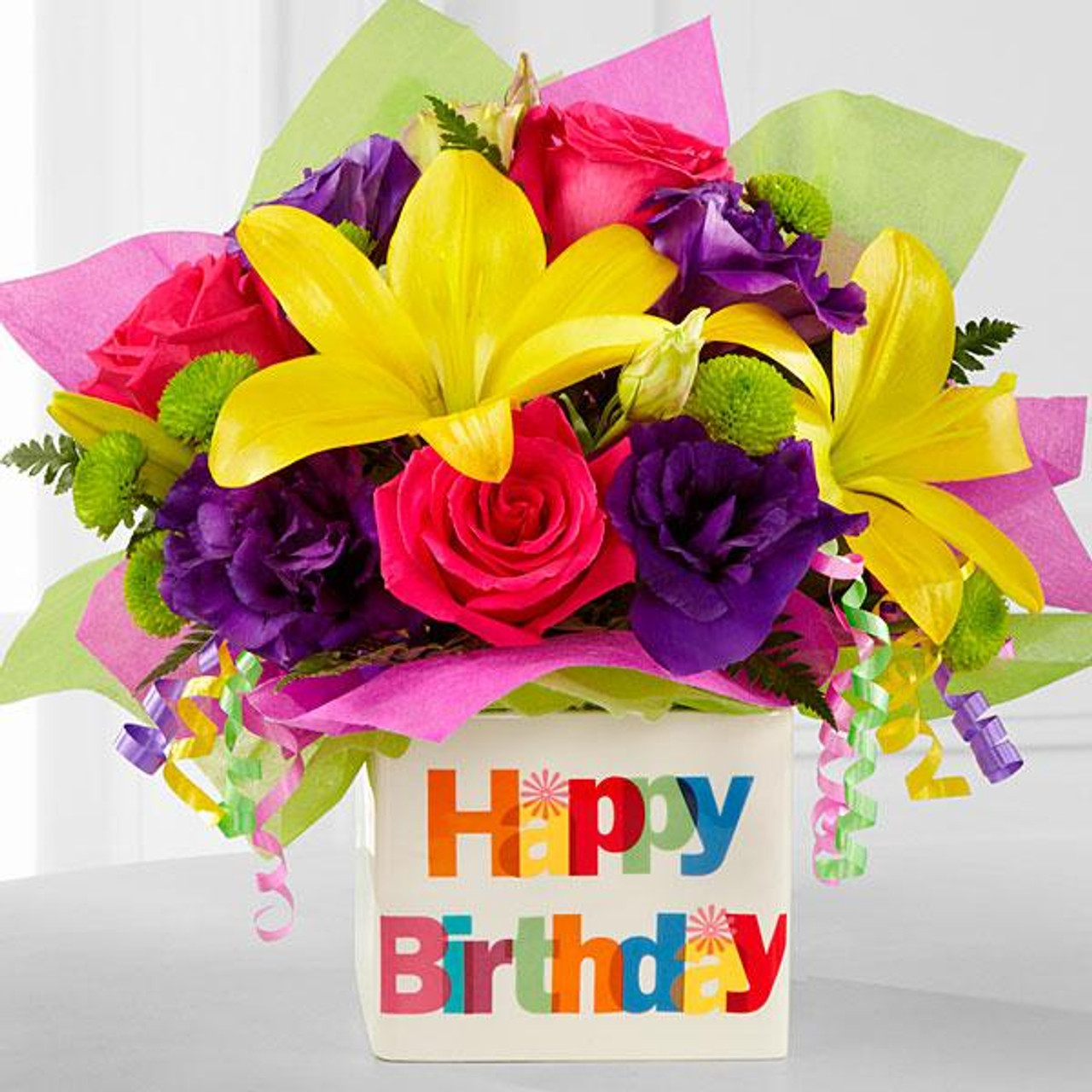 Florist Birthday Flowers Awesome the Happy Birthday Bouquet Flower Den Florist