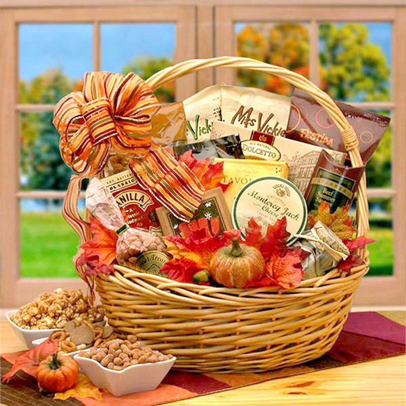 Food Baskets for Thanksgiving Inspirational Food Gifts for Thanksgiving at Charles Delacruz Blog