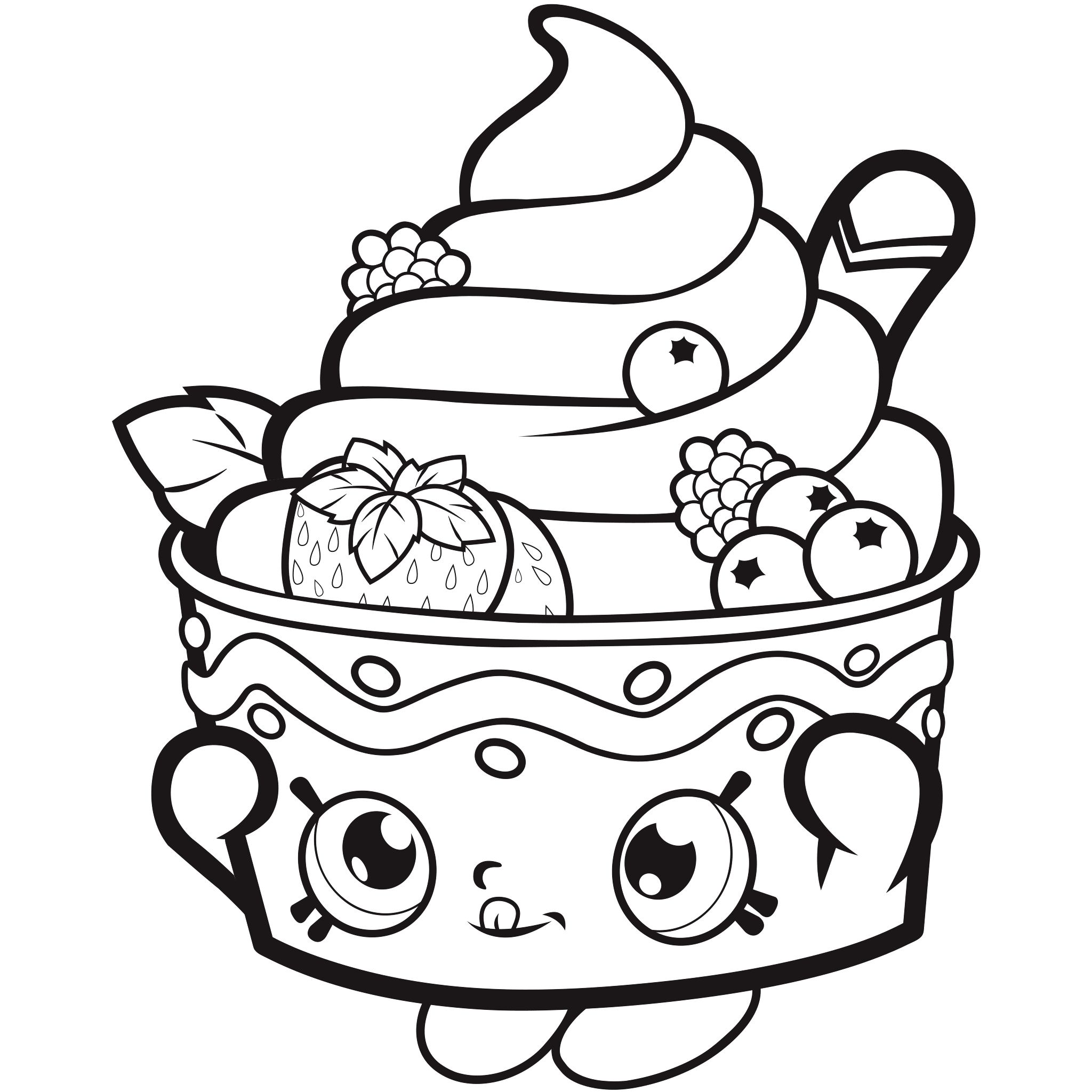 Food Shopkins Coloring Pages Awesome Shopkins Coloring Pages Best Coloring Pages for Kids