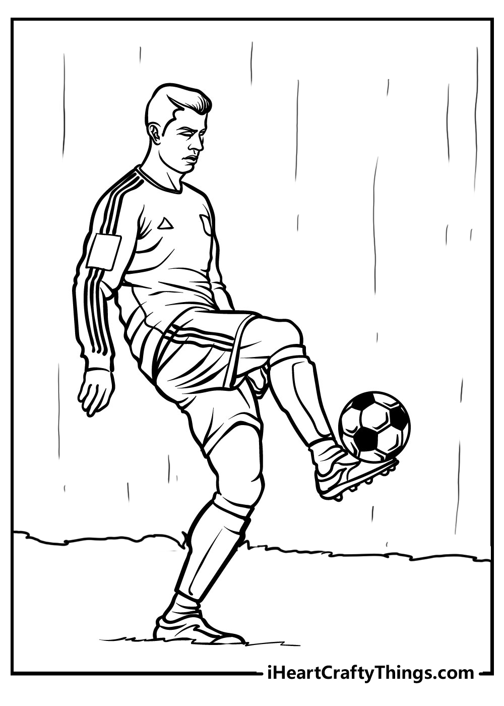 Football Pictures to Colour Beautiful Football Coloring Pages Updated 2021