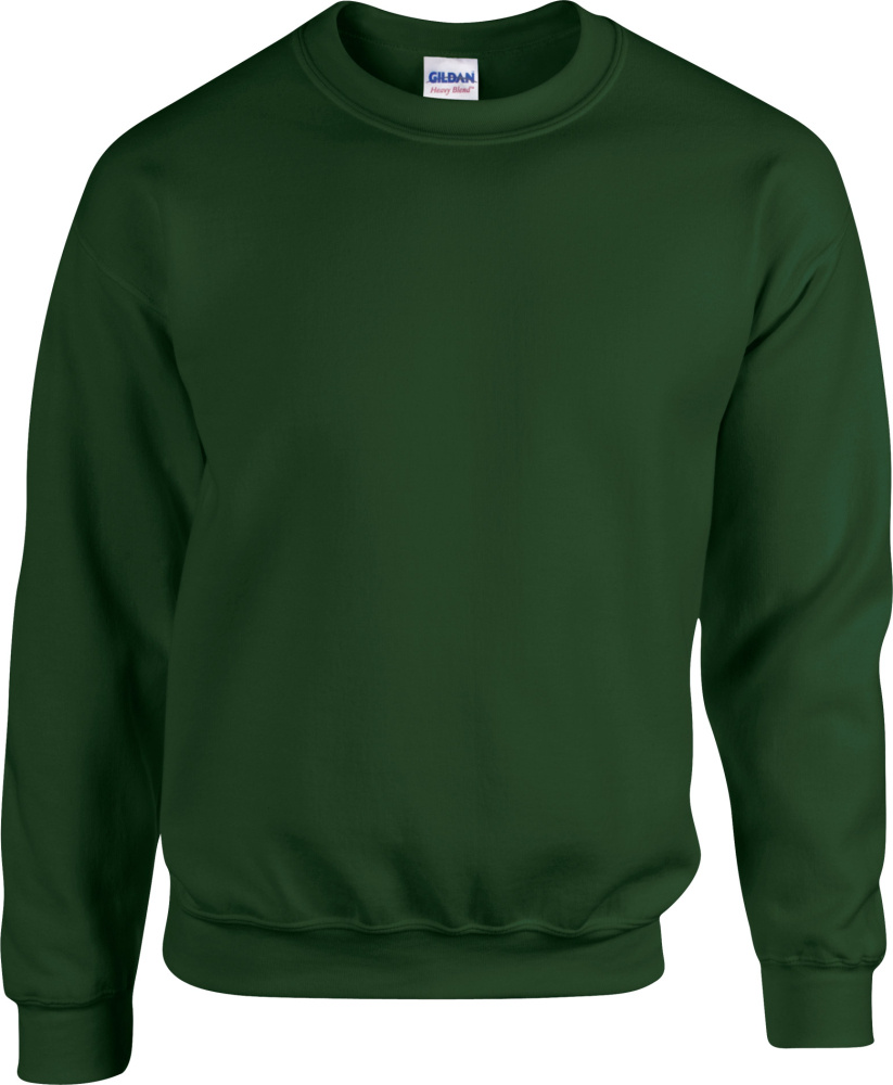 Forest Green Crewneck Unique Heavy Blend™ Crewneck Sweatshirt forest Green for Embroidery and