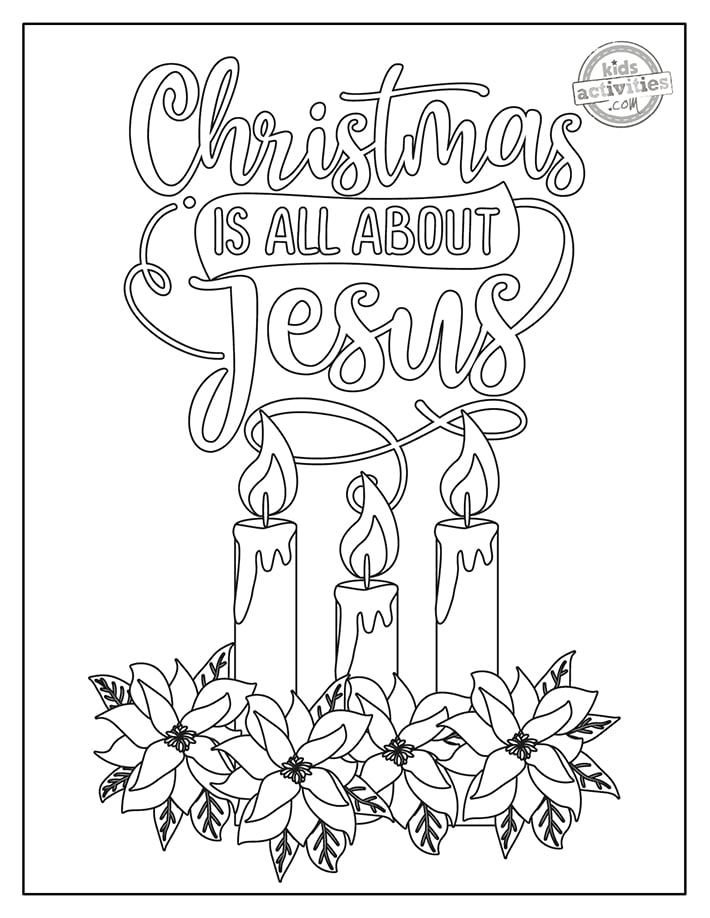 Free Christmas Christian Coloring Pages Unique Best Free Religious Christmas Coloring Pages