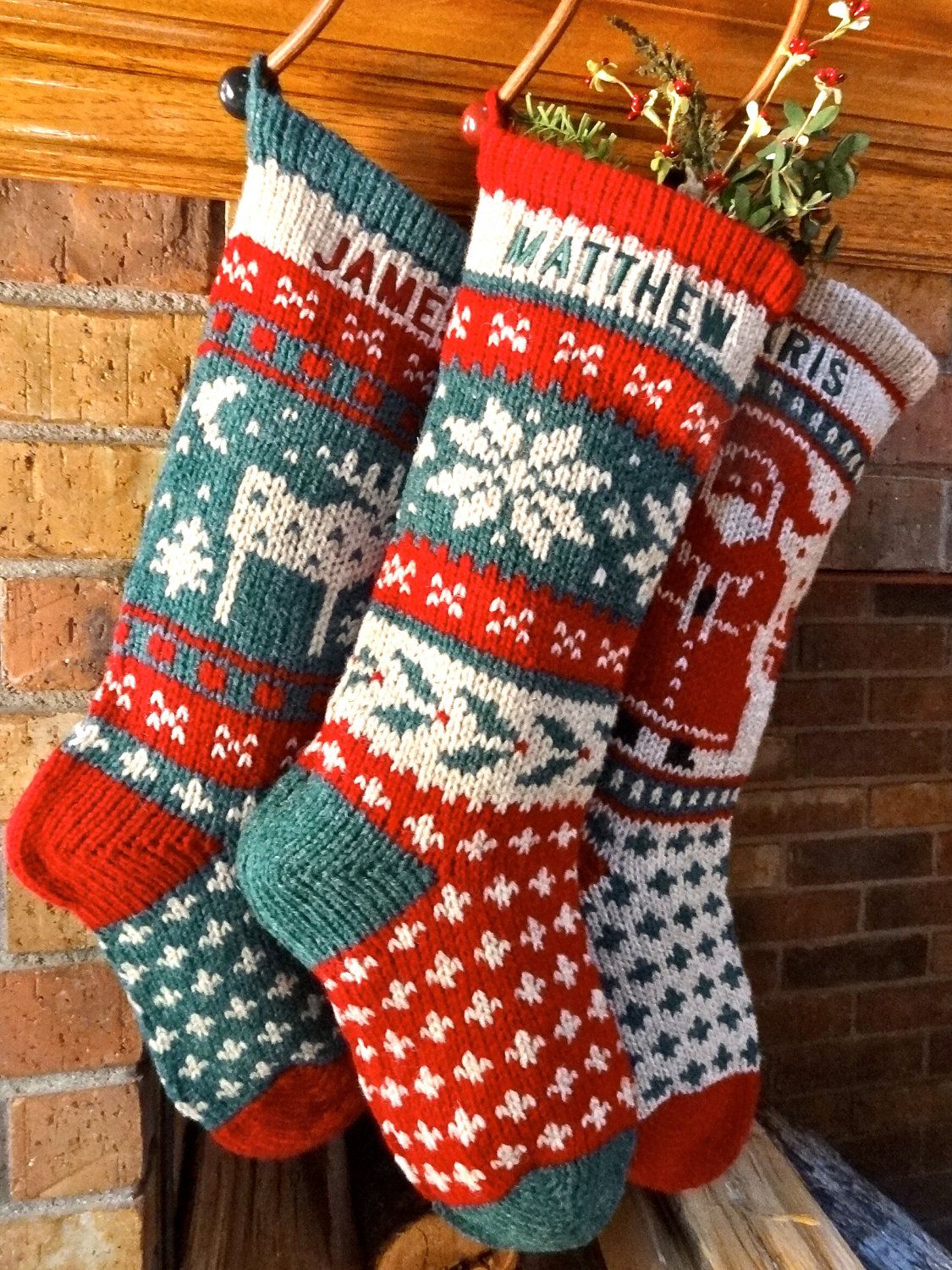 Free Christmas Stocking Knitting Pattern Lovely Free Christmas Stocking Knitting Pattern Straight Needles these