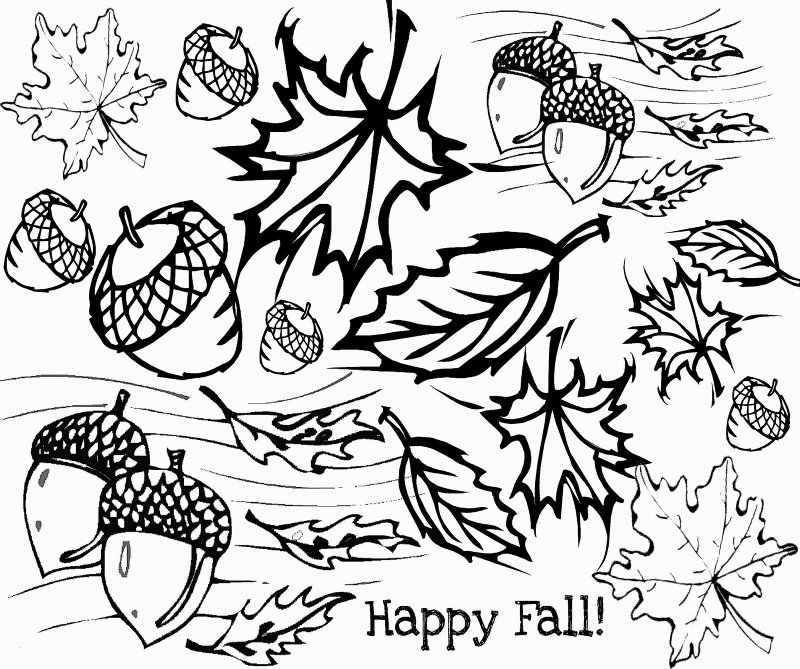 Free Colouring Pages Autumn Beautiful Free Printable Fall Coloring Pages for Kids Best Coloring Pages for Kids