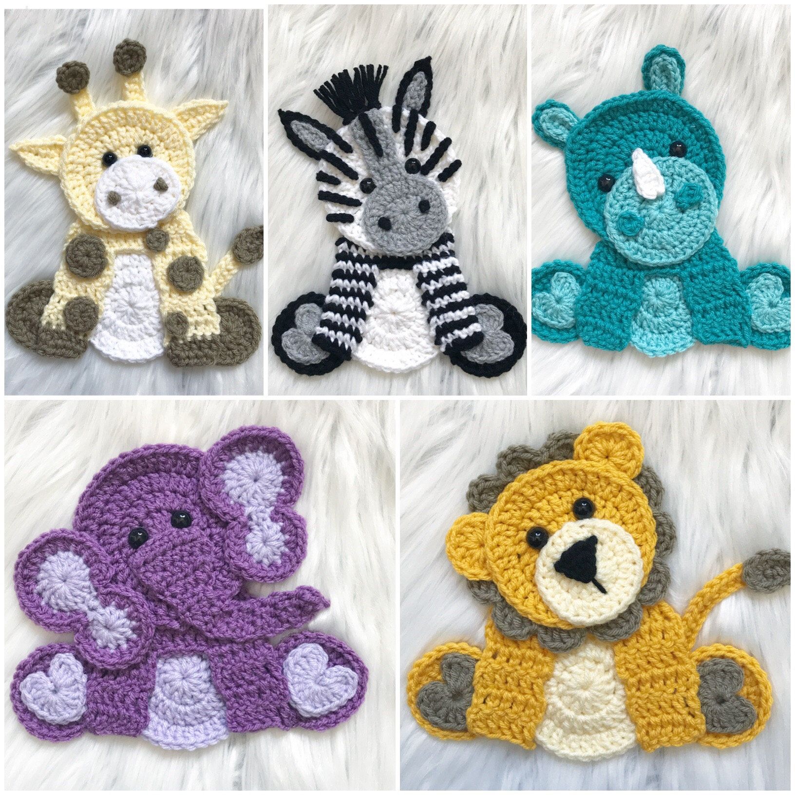 Free Crochet Animal Patterns Inspirational Free Printable Crochet Animal Patterns