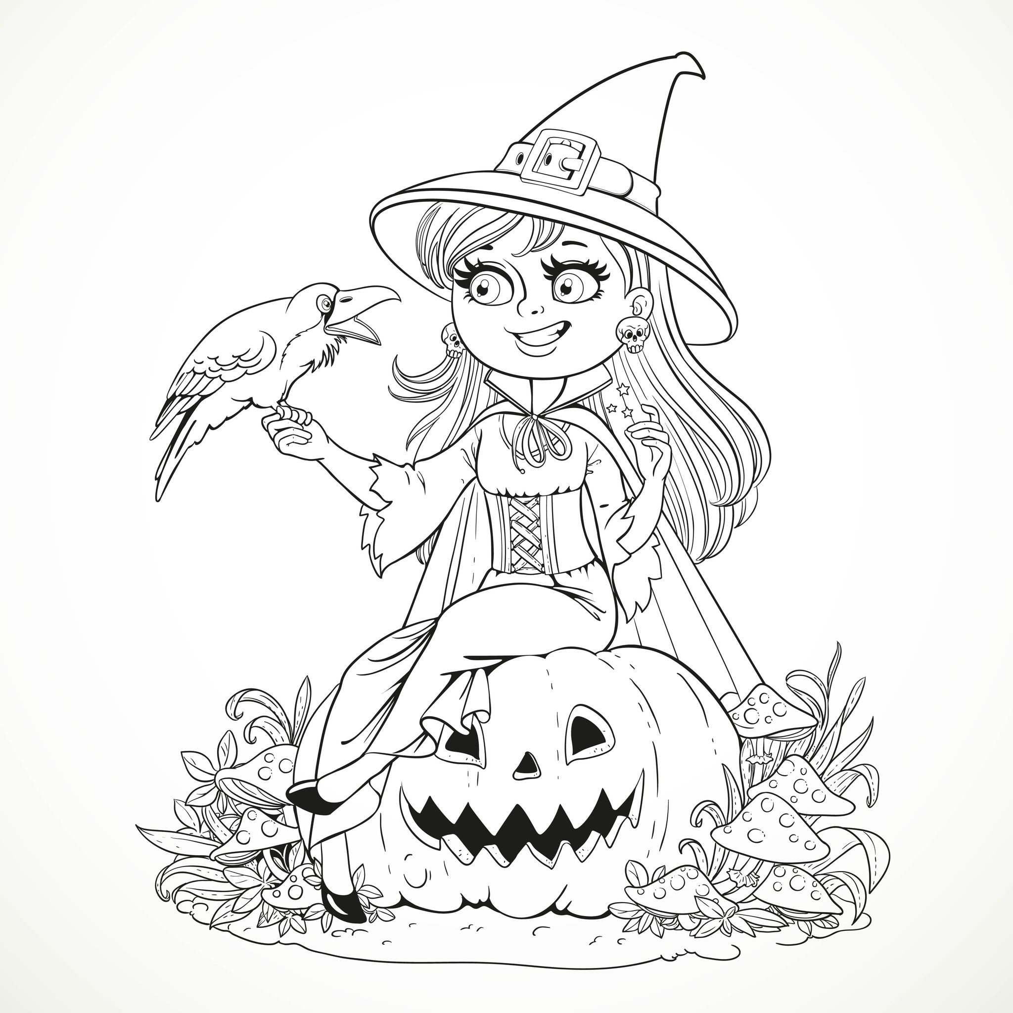 Free Halloween Coloring Pages to Print Lovely Halloween Free Printable Coloring Pages for Kids