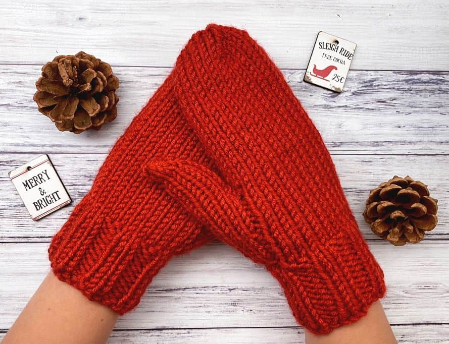 Free Knitting Patterns for Mittens On Two Needles Elegant Free Knitting Patterns for La S Mittens Two Needles