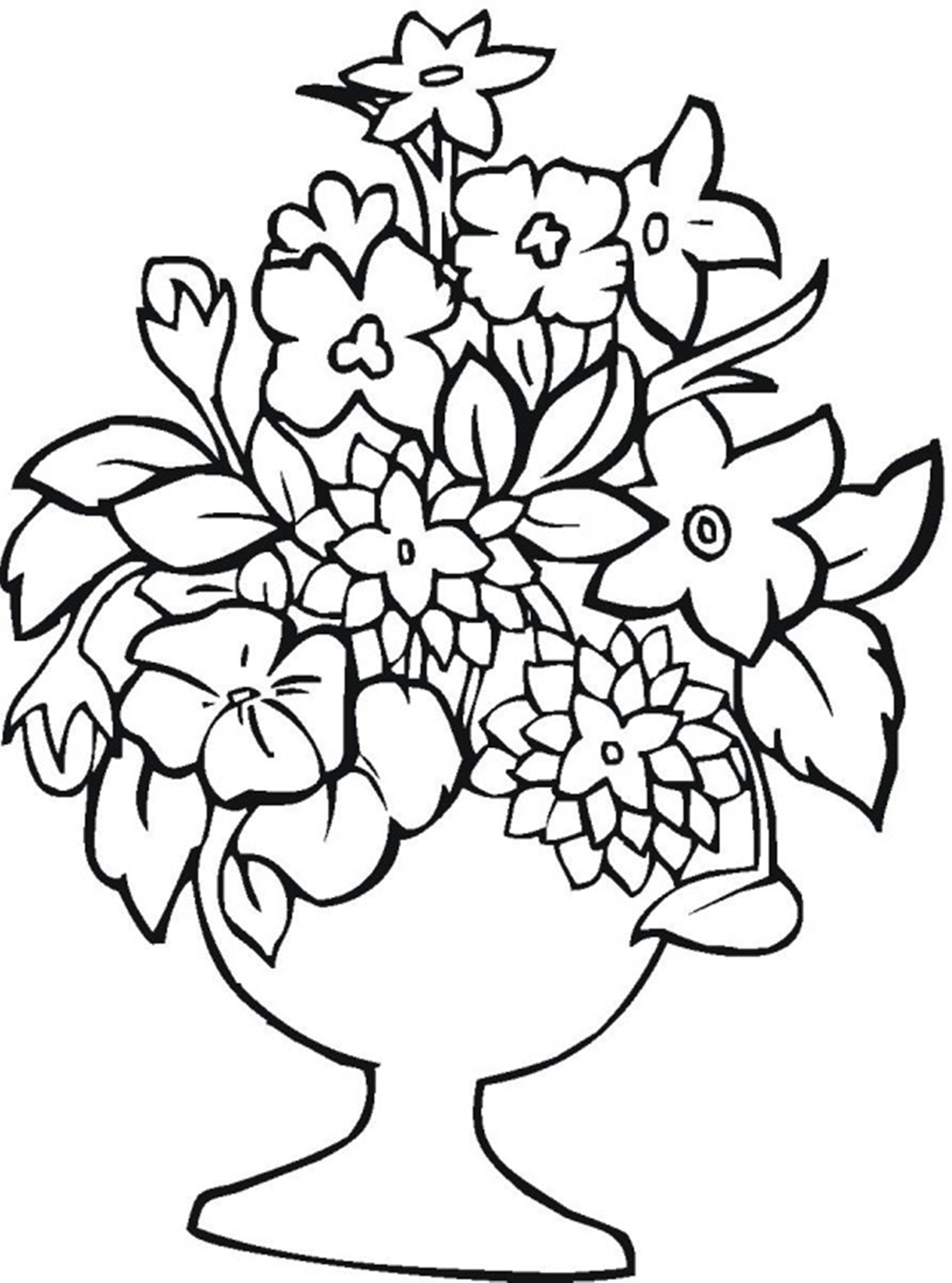 Free Printable Colouring Pages Luxury Free Printable Flower Coloring Pages for Kids Best Coloring Pages for