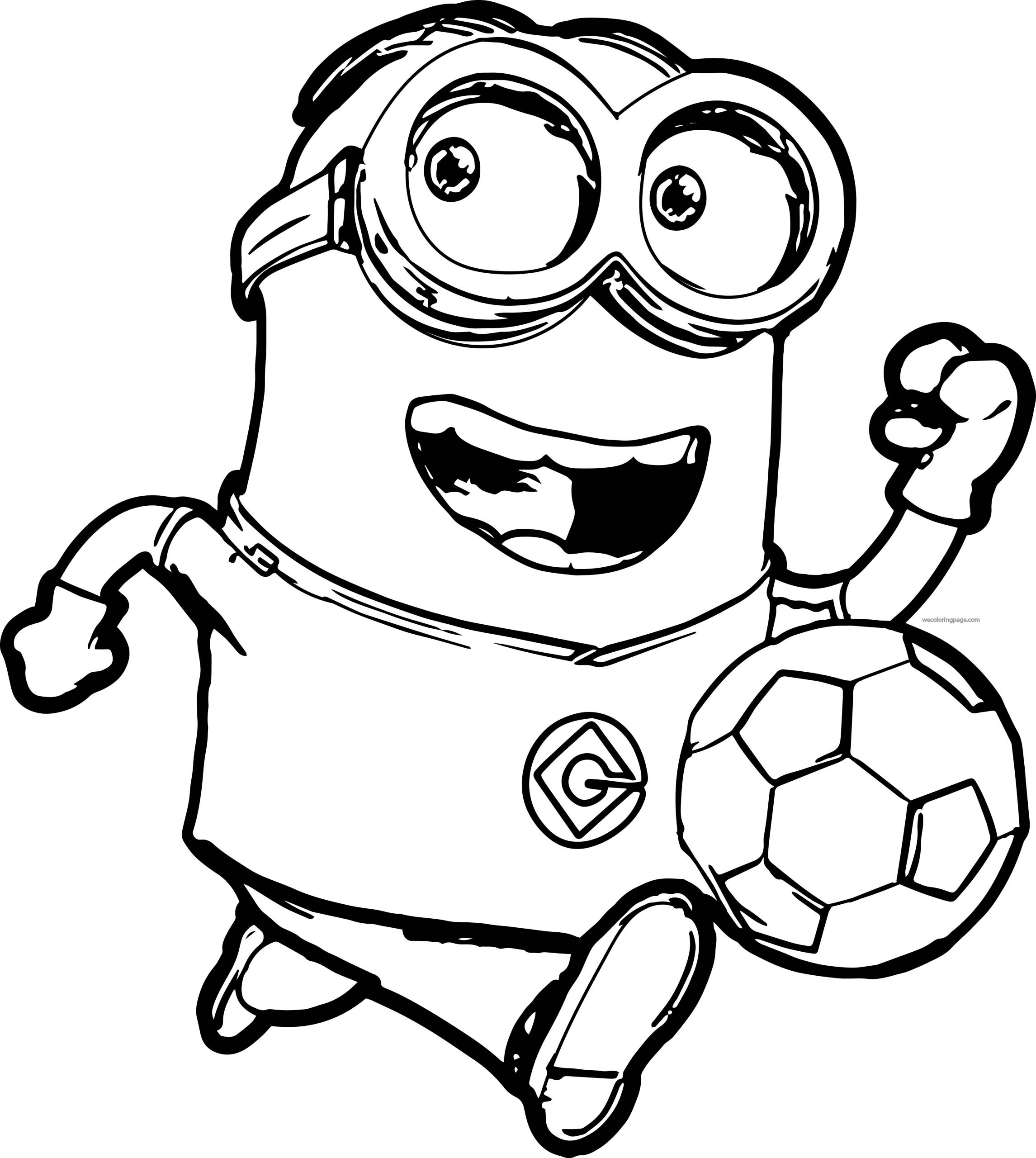 Free Printable Minion Coloring Pages Luxury Minion Coloring Pages Best Coloring Pages for Kids