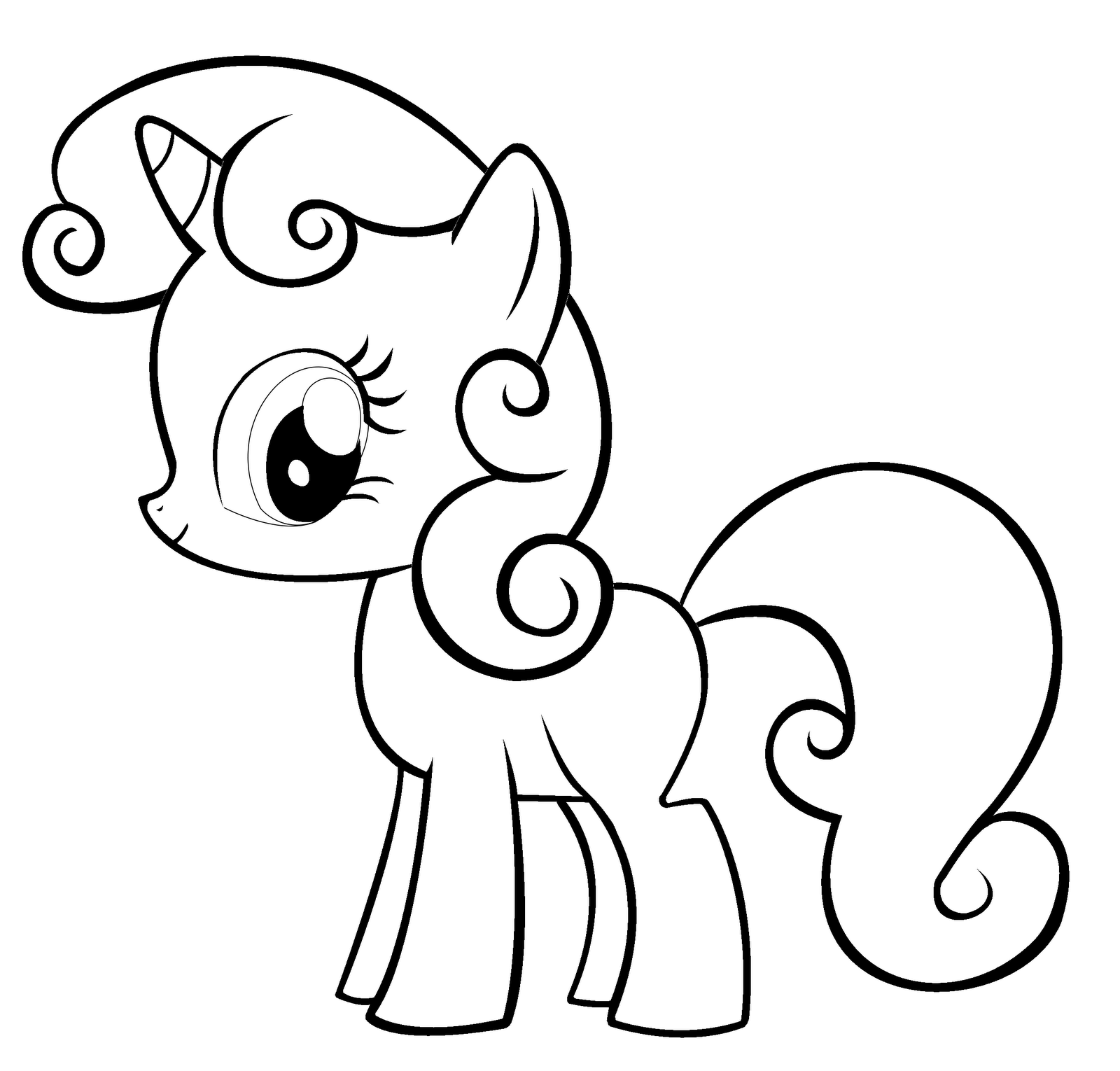 Free Printable My Little Pony Coloring Pages Inspirational Free Printable My Little Pony Coloring Pages for Kids