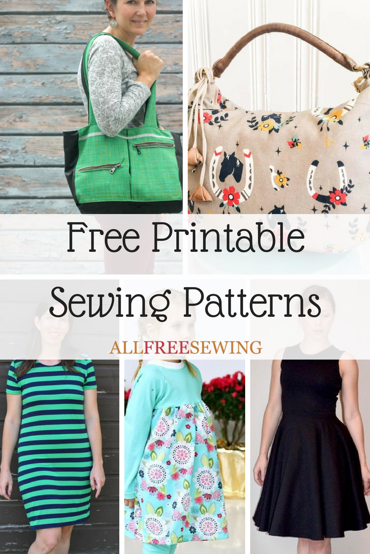 Free Printable Sewing Patterns Awesome 45 Free Printable Sewing Patterns