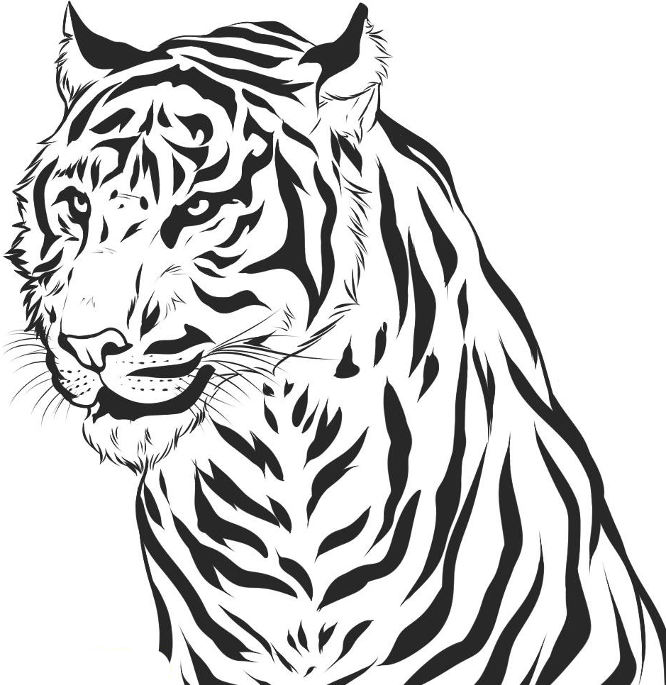 Free Tiger Coloring Pages Unique Free Printable Tiger Coloring Pages for Kids