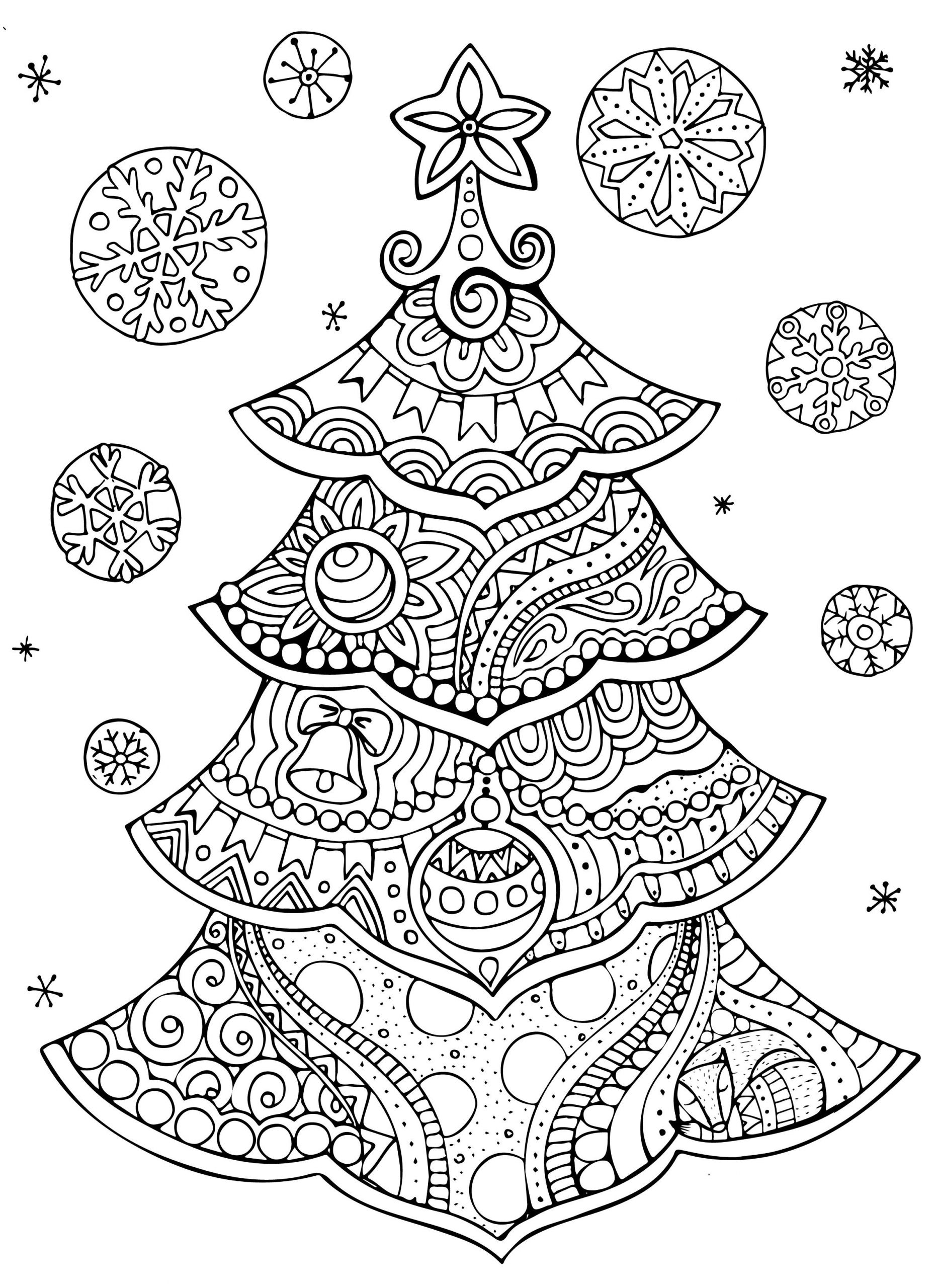 Free Xmas Coloring Pages Luxury 40 Free Coloring Pages for Christmas Printable