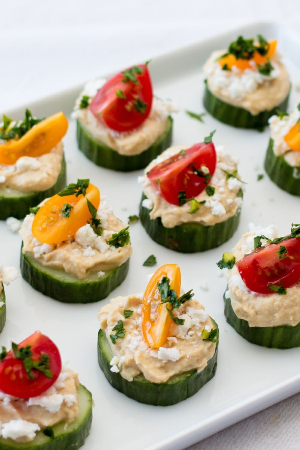 Fun Easy Appetizers Inspirational 20 Easy Cucumber Appetizers Insanely Good