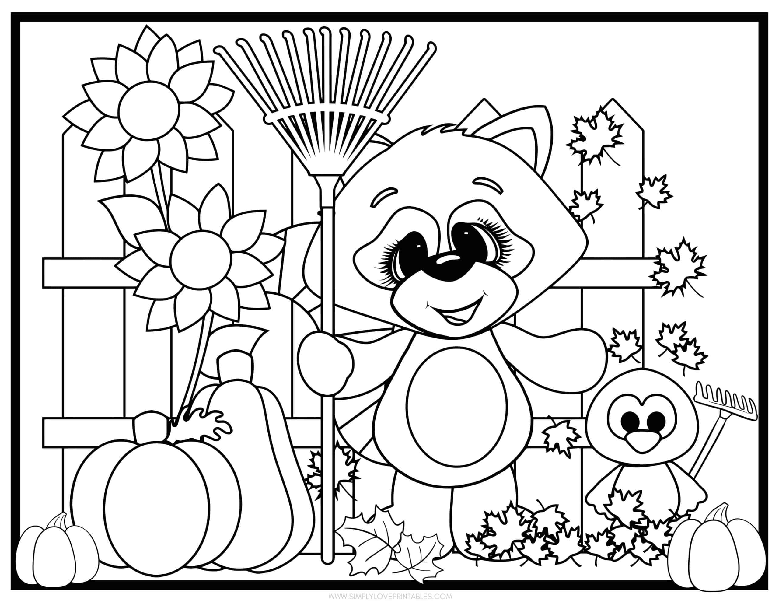 Fun Fall Coloring Pages New Free Printable Fall Coloring Pages