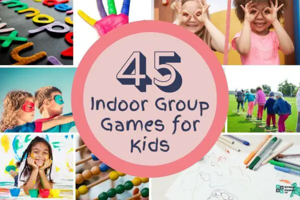 Fun Games to Play with A Group Beautiful 45 Fun Indoor Group Games for Kids to Play Group Games 101