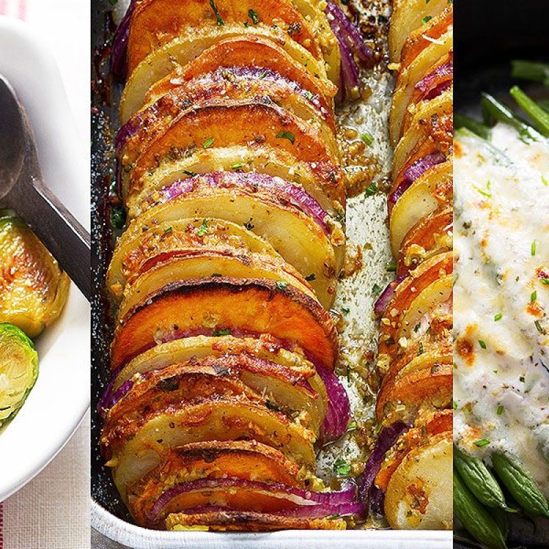 Fun Thanksgiving Sides Fresh Up Your Thanksgiving with these Super Easy Side Dishes Recipes — Eatwell101