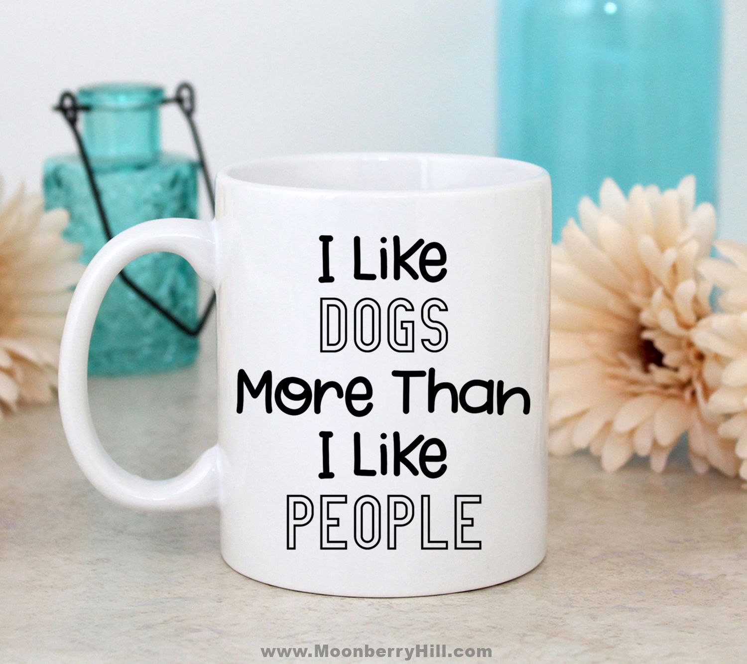 Funny Dog Owner Gifts Lovely Funny Dog Owner Mug