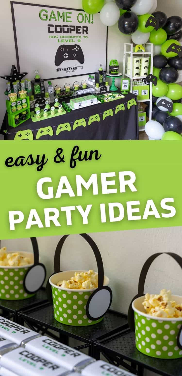 Gamer Birthday Party Ideas Elegant Best Gaming Birthday Party Ideas for 2024