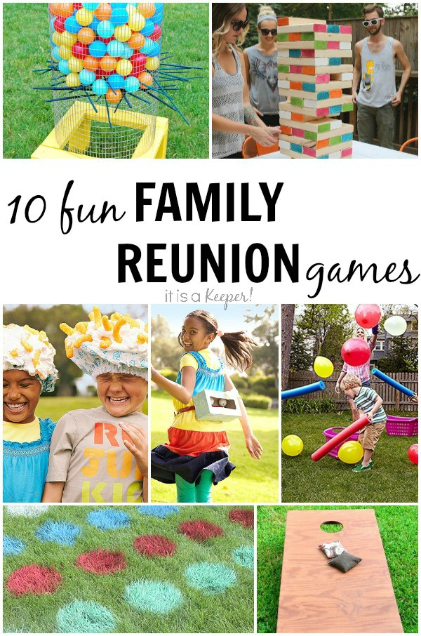 Games for Family Gathering New 10 Fun Family Reunion Games the Super Mommy Club