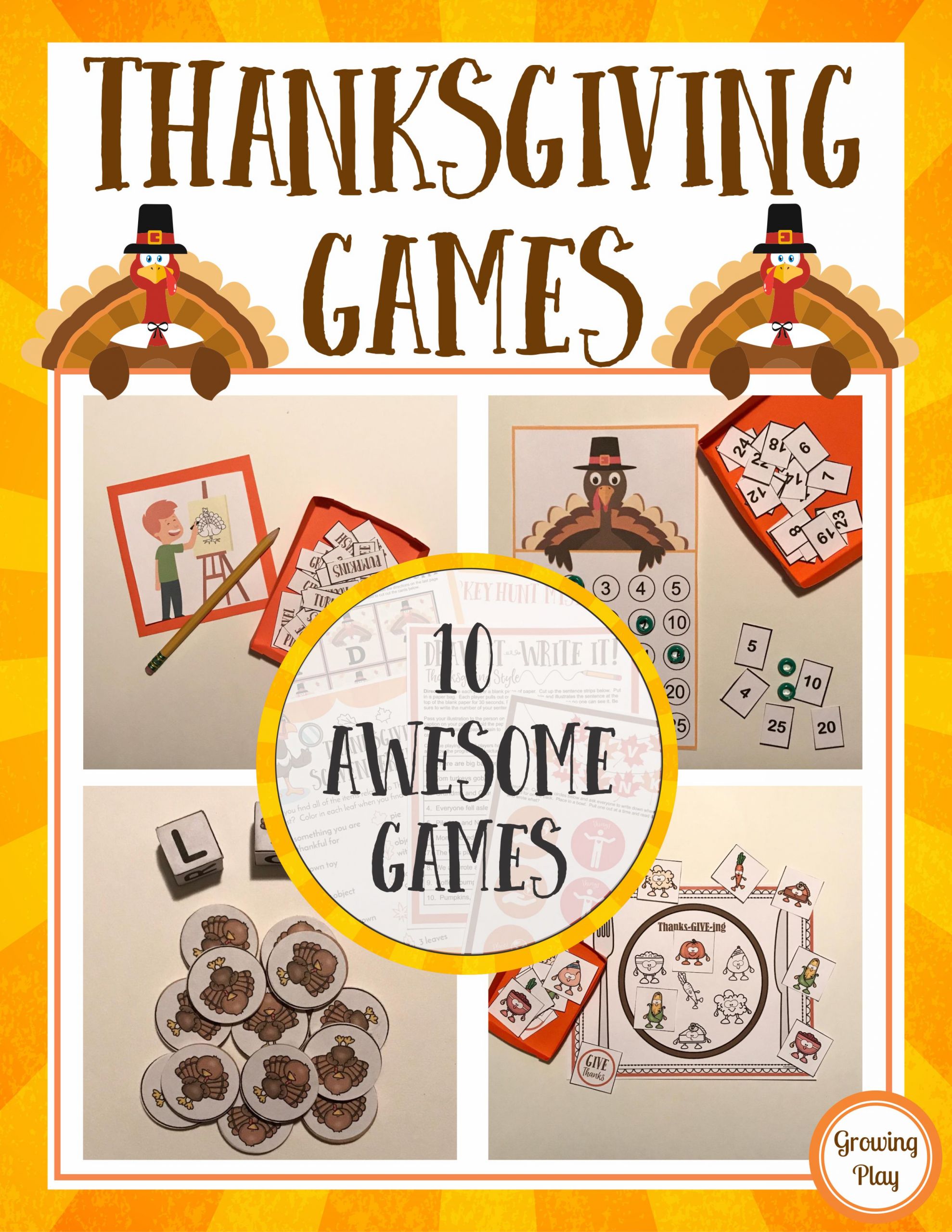 Games to Play During Thanksgiving Unique Thanksgiving Games Your therapy source