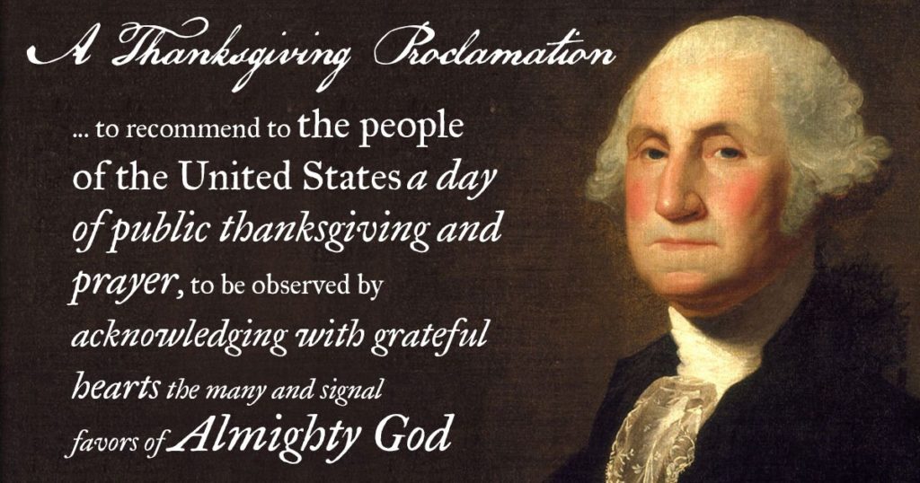 George Washington Thanksgiving Proclamation Elegant Thanksgiving Proclamation George Washington the Surge