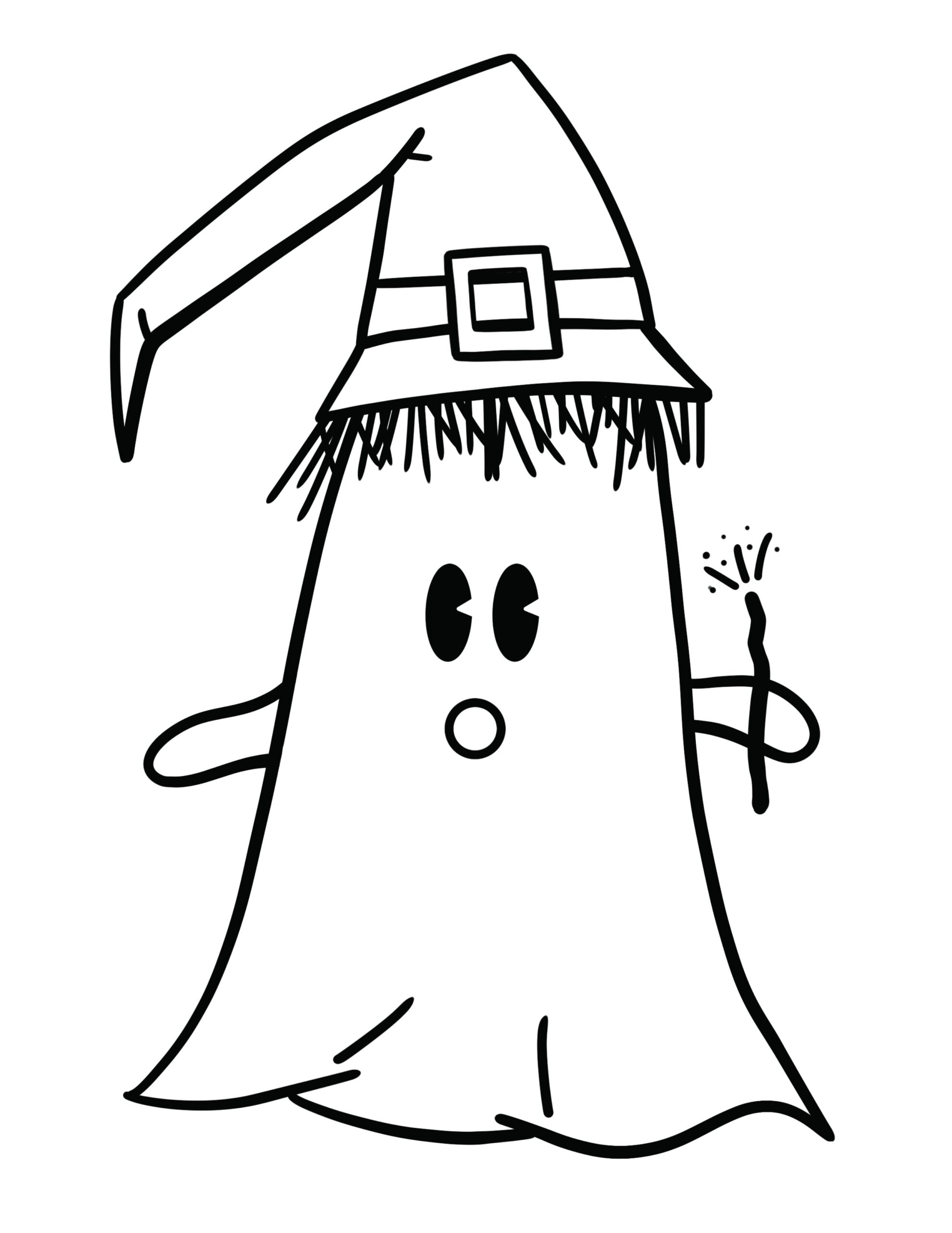 Ghost Coloring Sheet Awesome Free Printable Ghost Coloring Pages