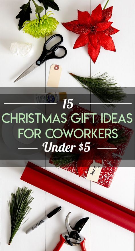 Gift Ideas for Coworkers Under $5 Elegant 15 Christmas Gift Ideas for Coworkers Under $5