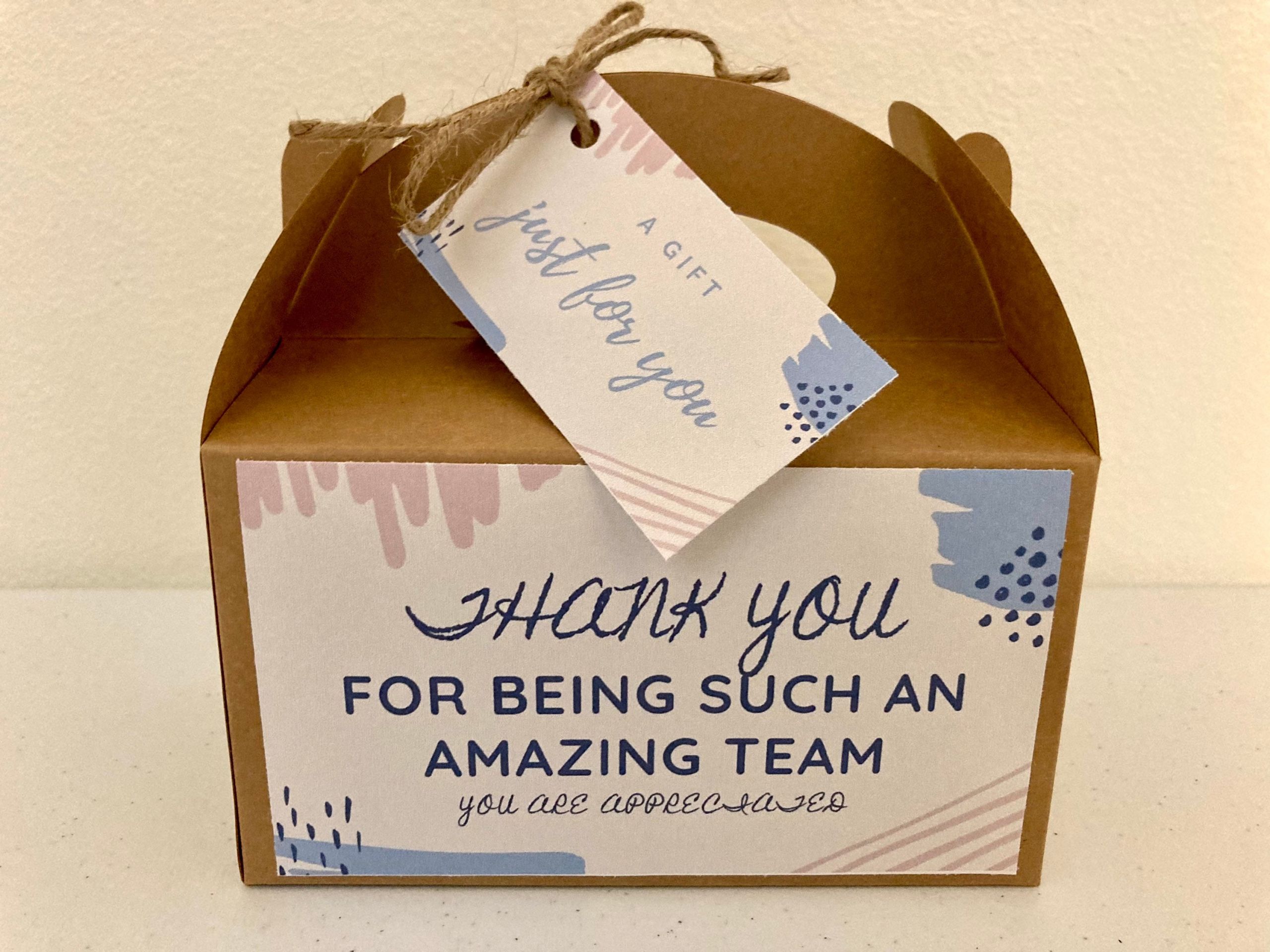 Gift Ideas for Team Members at Work Lovely Team Member Appreciation Gift Box Team Gift Corporate Gift Etsy