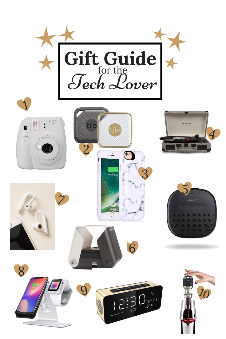 Gift Ideas for Tech Lovers Elegant Gift Guide for the Tech Lover Always Meliss