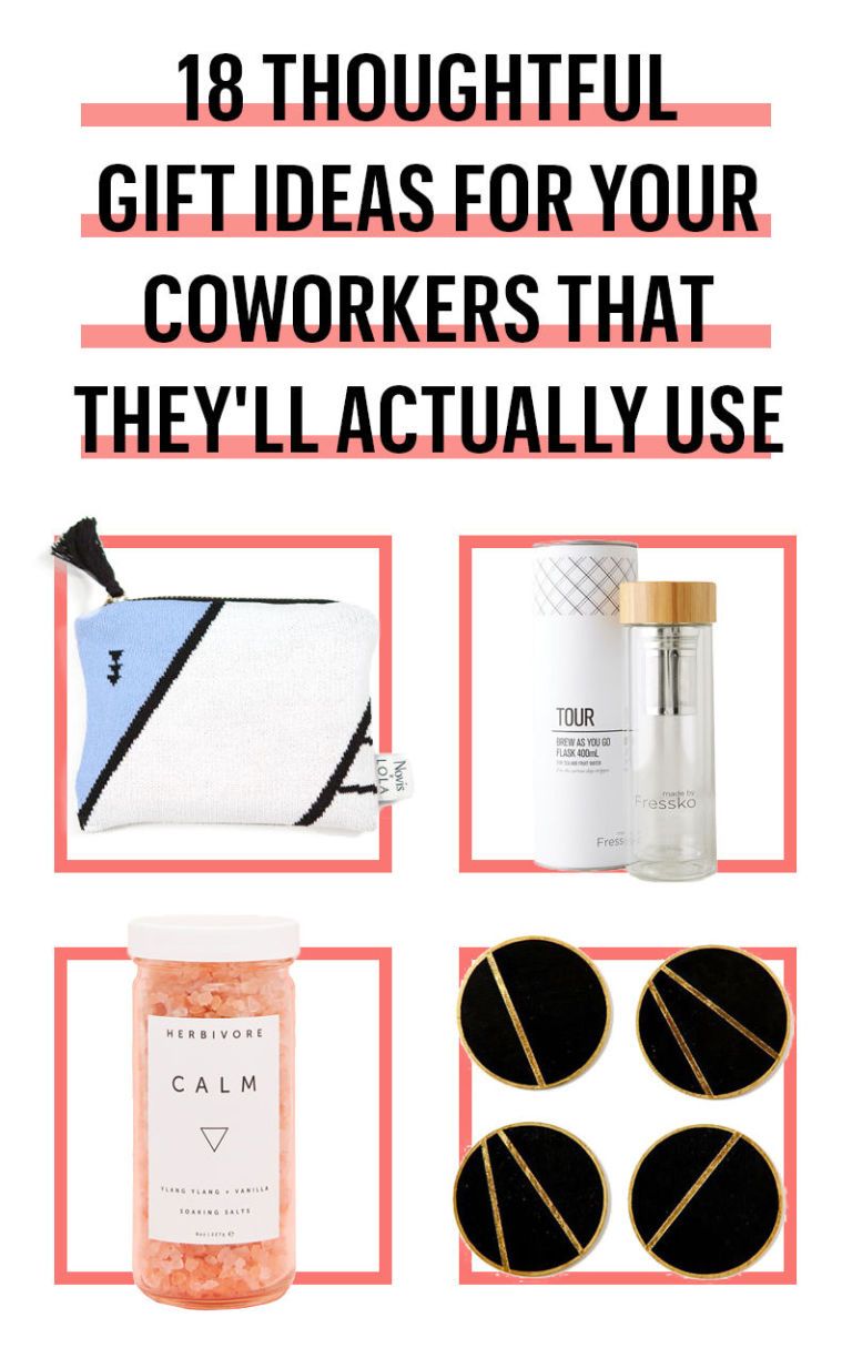 Gift Ideas for Work New 23 Best Gifts for Coworkers 2017 Great Christmas Gifts to Give at Work