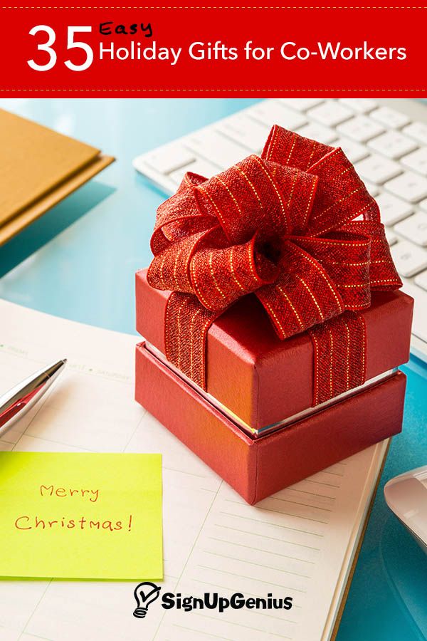 Gifts for Fellow Employees Fresh 35 Easy Holiday Gift Ideas for Co Workers