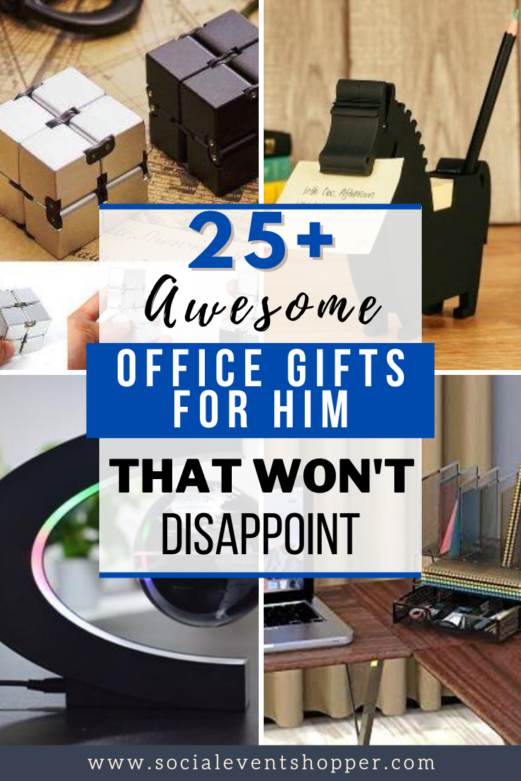 Gifts for Office Male Colleagues Awesome 25 Awesome Fice Gifts for Him that Won T Disappoint In 2020